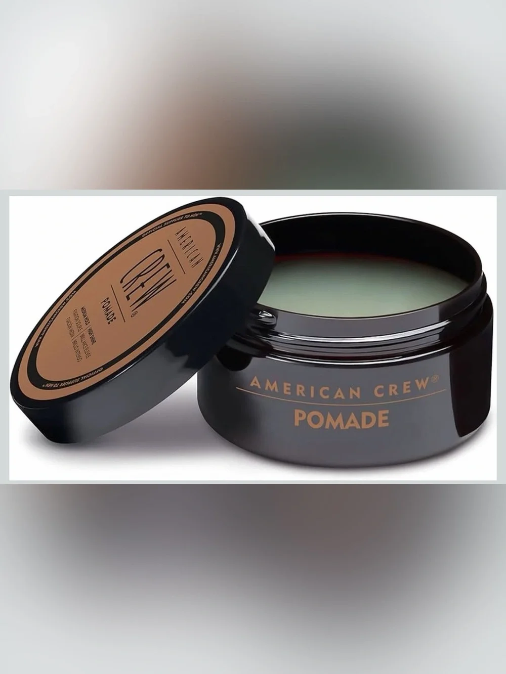 💈✨ American Crew Pomade for Hold & Shine – 3 oz